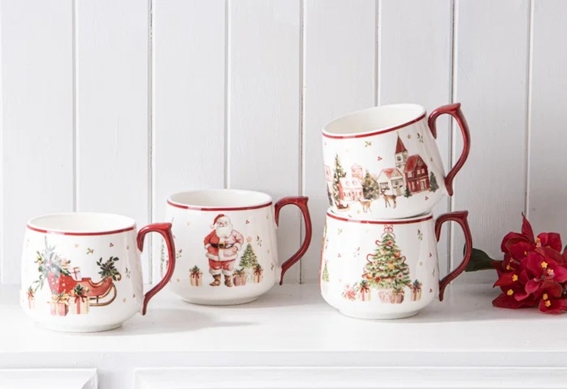 Ashdene Hollybrook Christmas Tree Mug