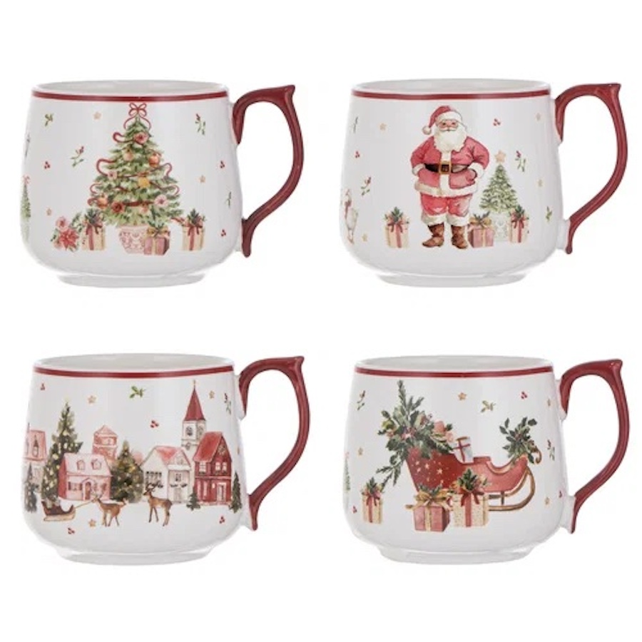 Ashdene Hollybrook Christmas Tree Mug