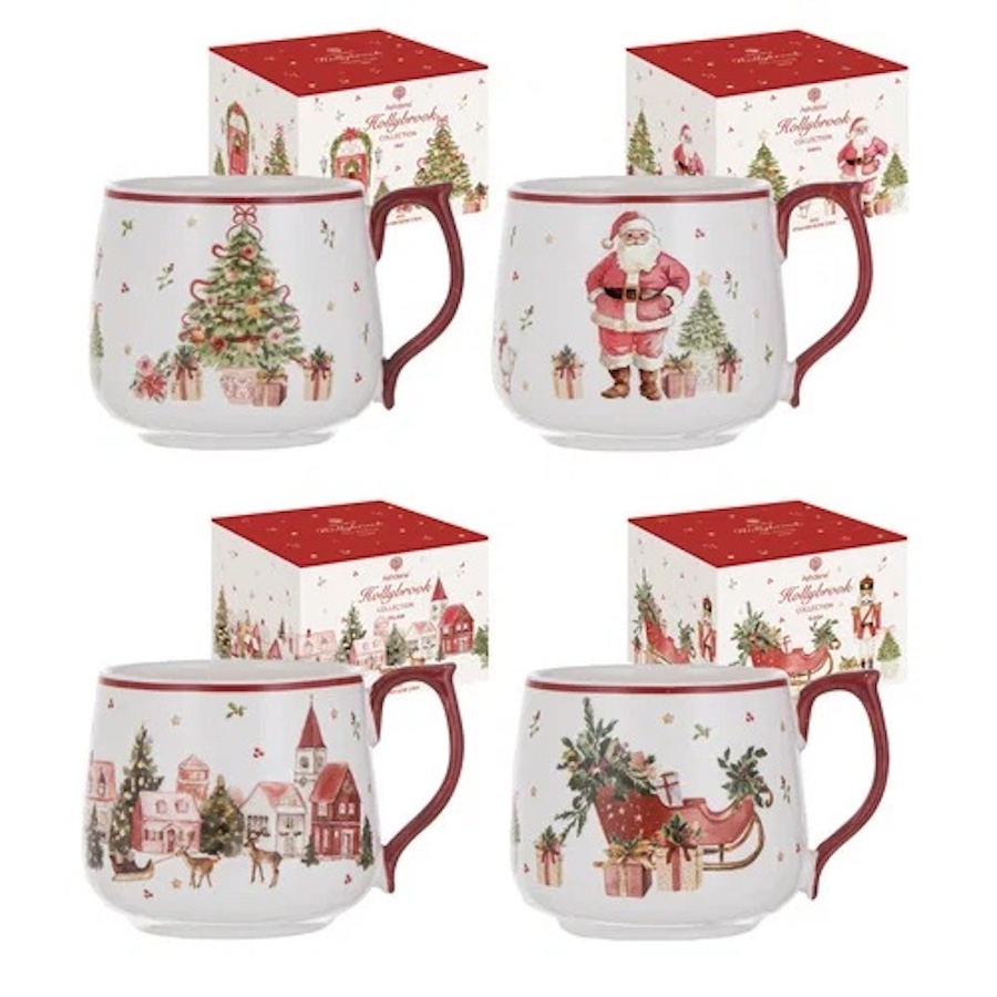 Ashdene Hollybrook Christmas Tree Mug