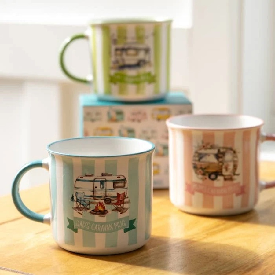 Caravan Dad's Caravan Mug