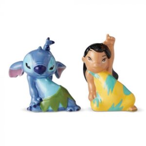 Salt And Pepper Shaker Set Lilo And Stitch