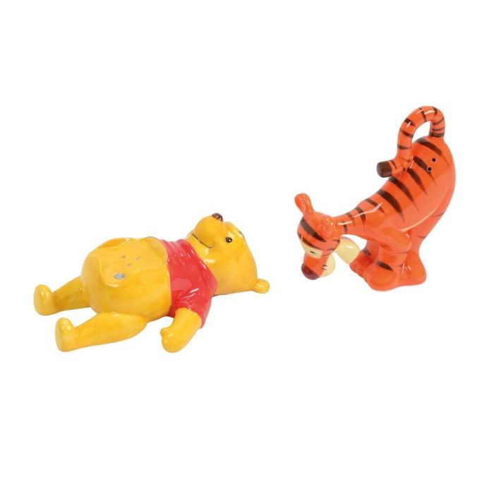 Salt And Pepper Shaker Set Pooh And Tigger