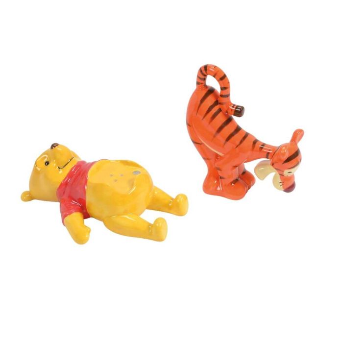 Salt And Pepper Shaker Set Pooh And Tigger