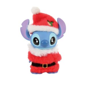 Disney Stitch Santa Outfit Figurine - 12cm