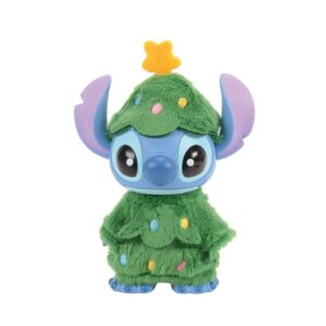 Disney Stitch Christmas Tree Figurine - 12cm