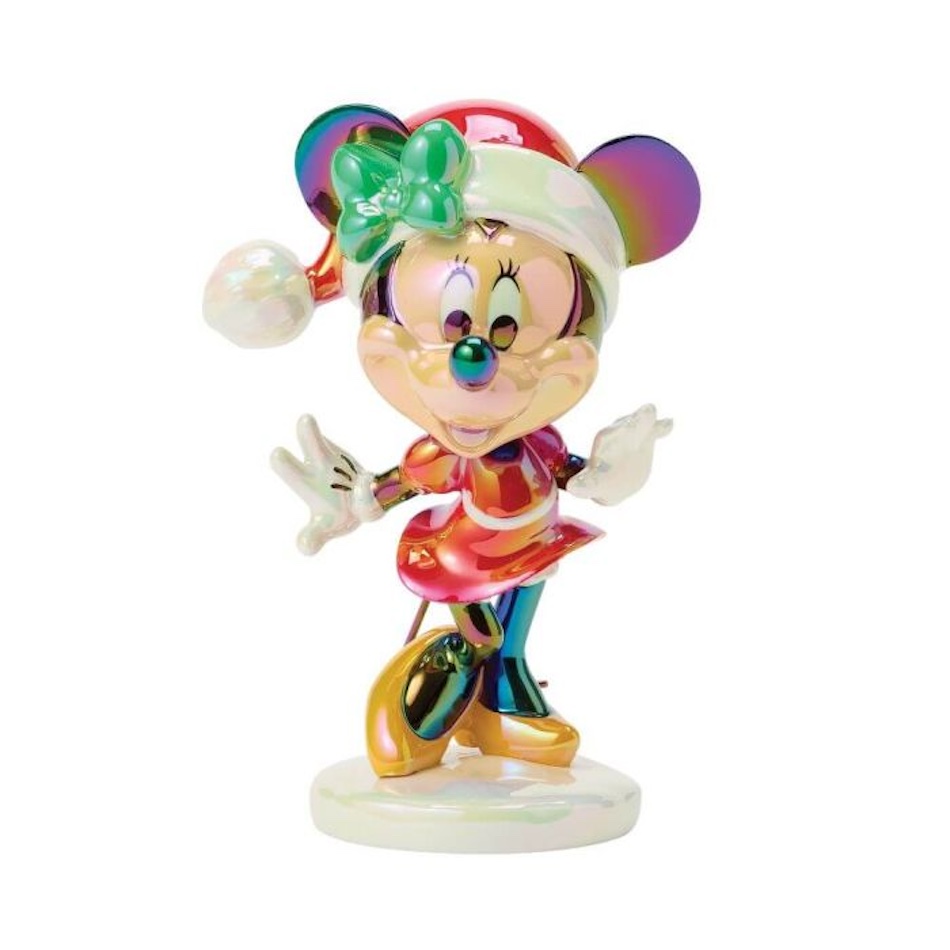 Disney Christmas Minnie Mouse Figurine