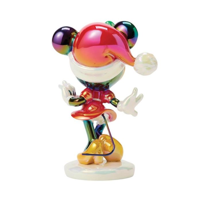Disney Christmas Minnie Mouse Figurine