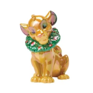 Disney Christmas Simba Figurine