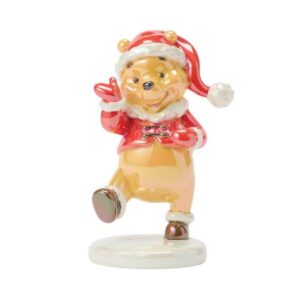 Disney Christmas Winnie the Pooh Figurine