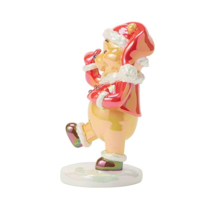 Disney Christmas Winnie the Pooh Figurine