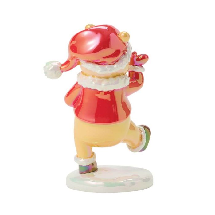 Disney Christmas Winnie the Pooh Figurine
