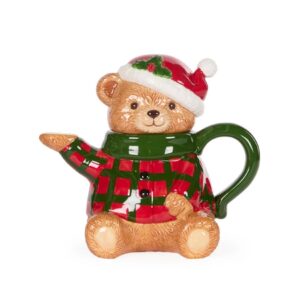 Cozy Teddy Bear Teapot