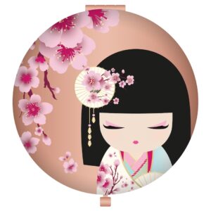 Kimmidoll Sakura Compact Mirror - Clarity