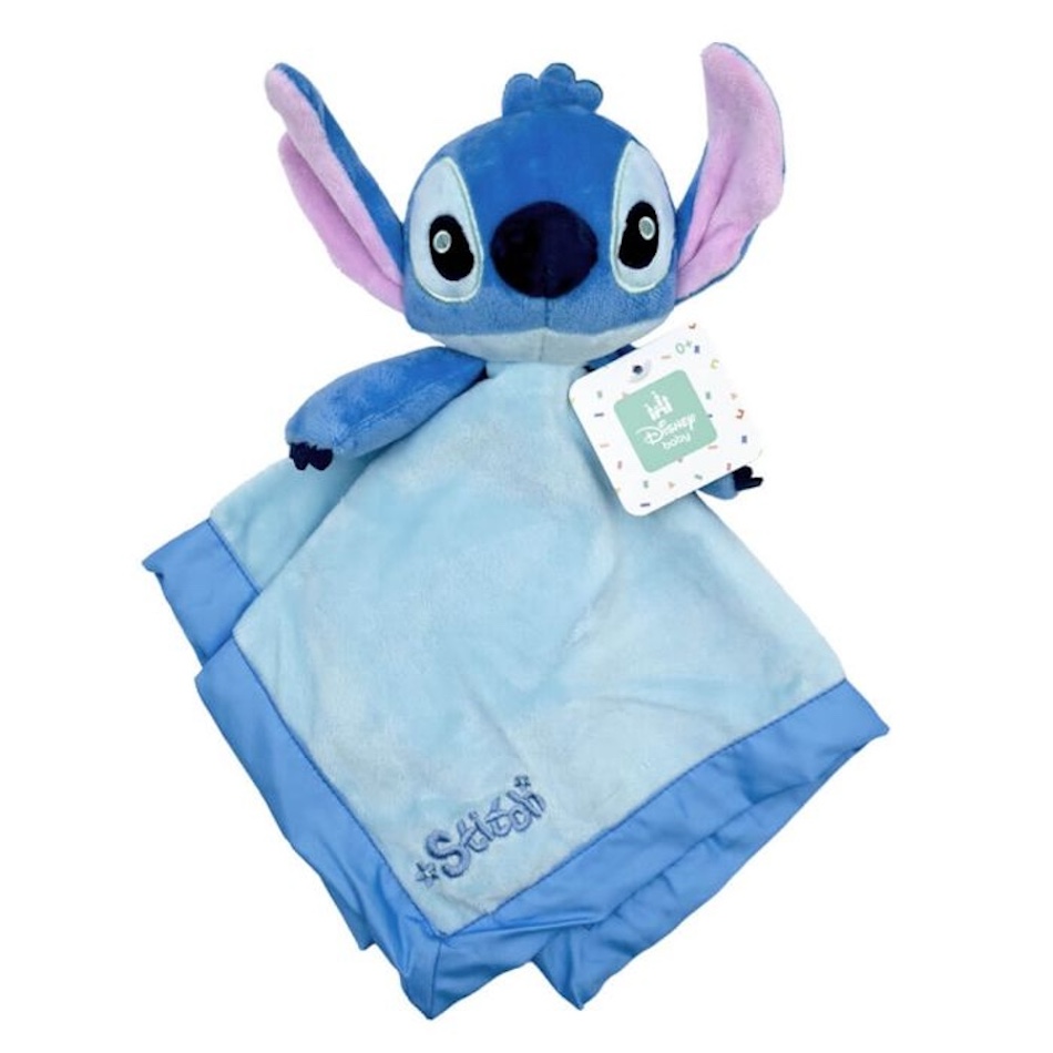 Disney Baby Stitch Snuggle Blanket