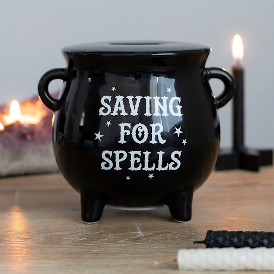 Cauldron Money Box