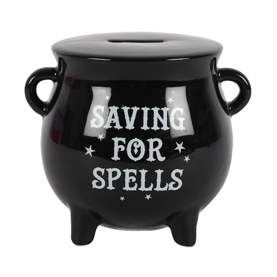Cauldron Money Box