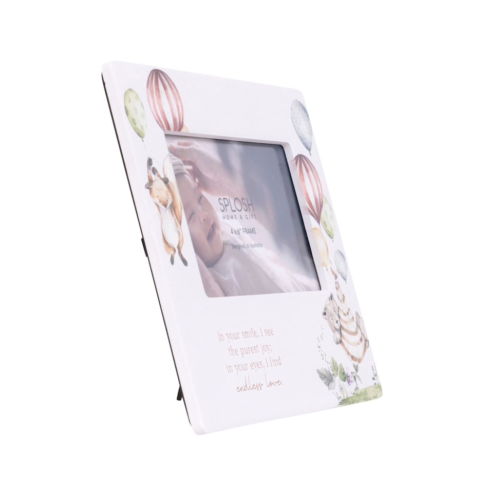 Tiny Wonders Smile 4 x 6 Ceramic Frame