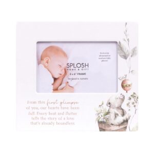 Tiny Wonders First Glimpse 4 x 6 Ceramic Frame