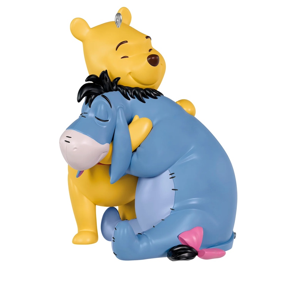 2026 Hallmark Keepsake Ornament - Disney Winnie The Pooh Holiday Hugs