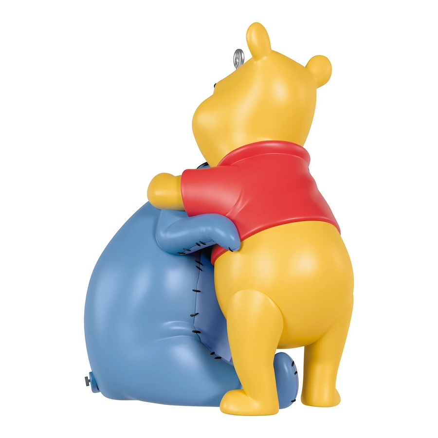 2026 Hallmark Keepsake Ornament - Disney Winnie The Pooh Holiday Hugs