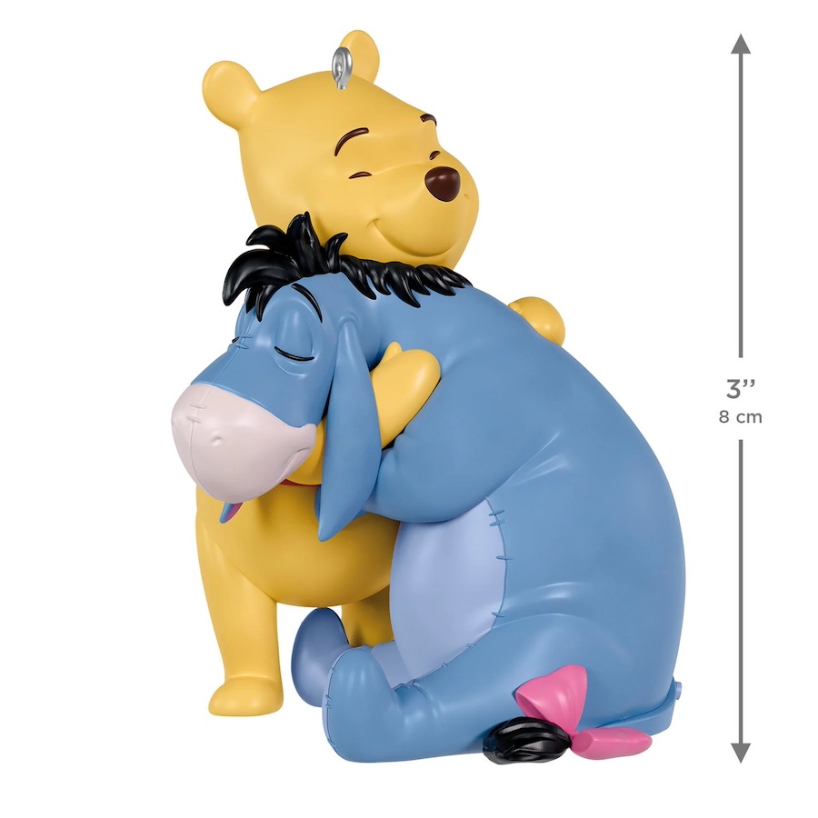 2026 Hallmark Keepsake Ornament - Disney Winnie The Pooh Holiday Hugs