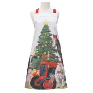 Ashdene Christmas At The Farm Apron