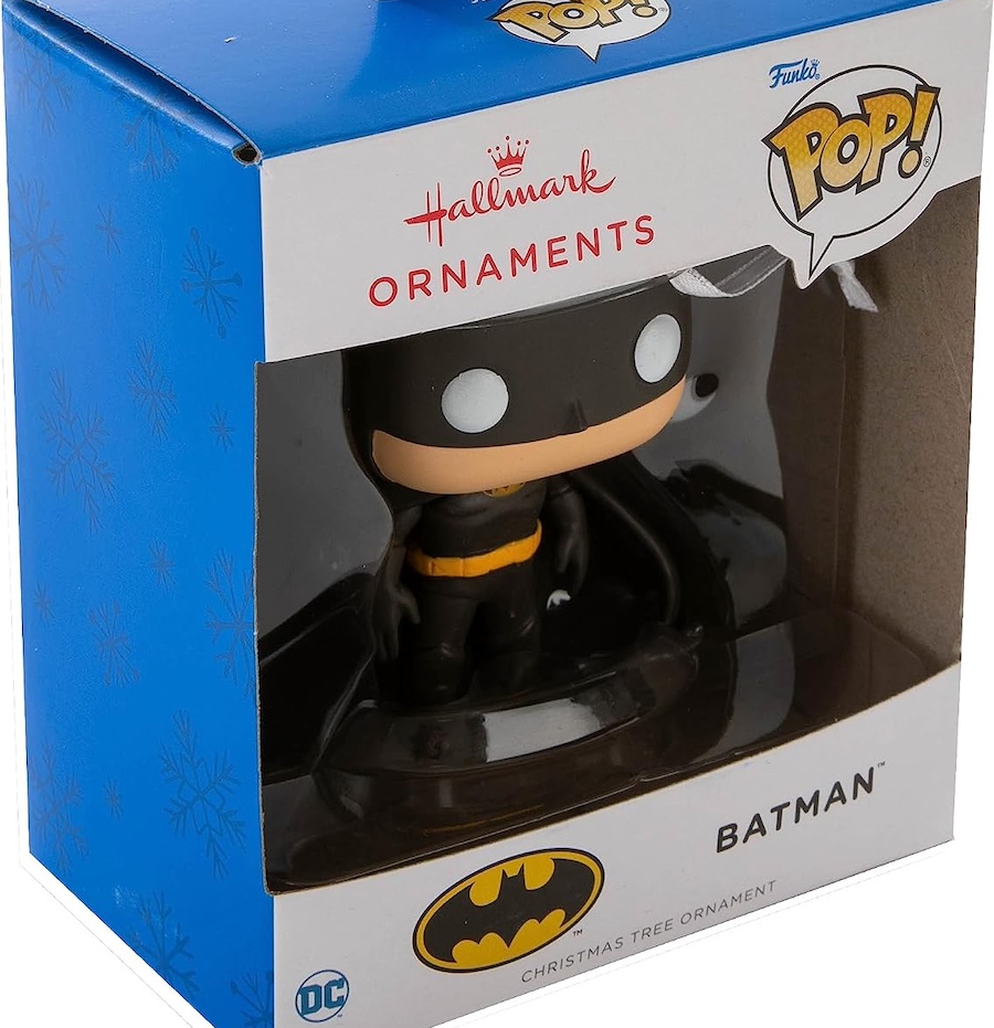 Hallmark DC Batman Funko POP Christmas Ornament