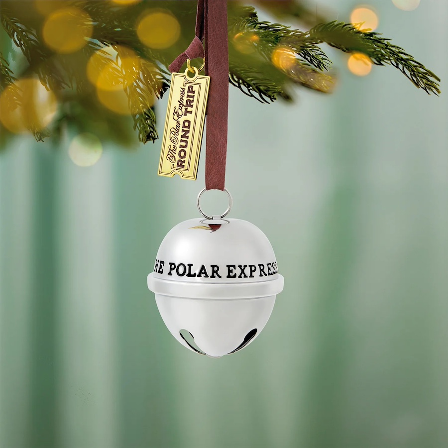 2026 Hallmark Keepsake Ornament - The Polar Express Santa's Sleigh Bell
