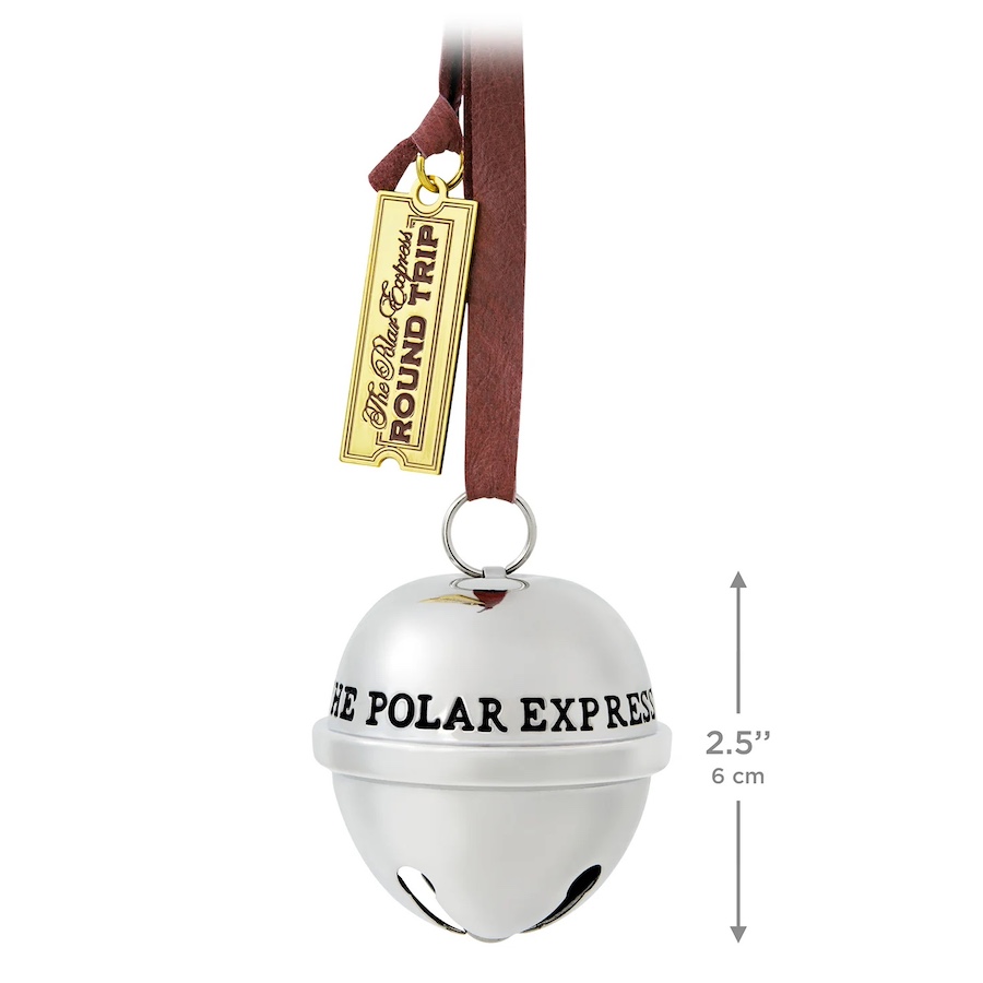2026 Hallmark Keepsake Ornament - The Polar Express Santa's Sleigh Bell
