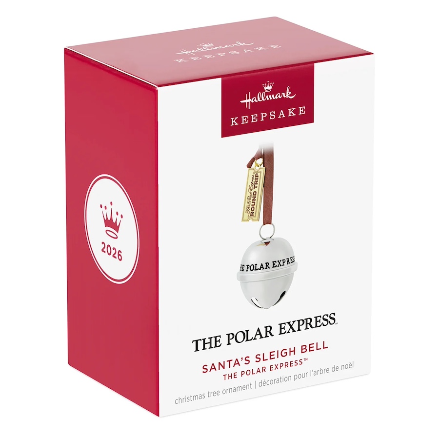 2026 Hallmark Keepsake Ornament - The Polar Express Santa's Sleigh Bell