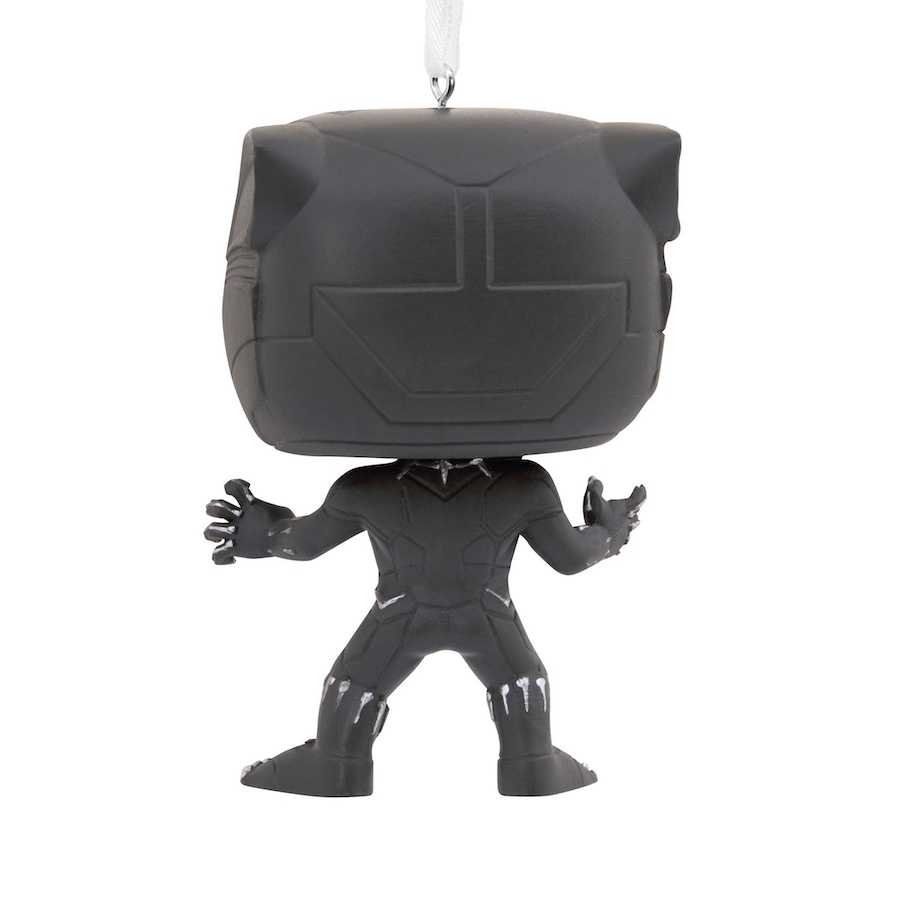 Hallmark Marvel Black Panther Funko POP Christmas Ornament