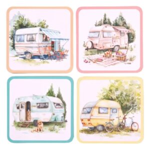 Caravan Coaster Set Of 4