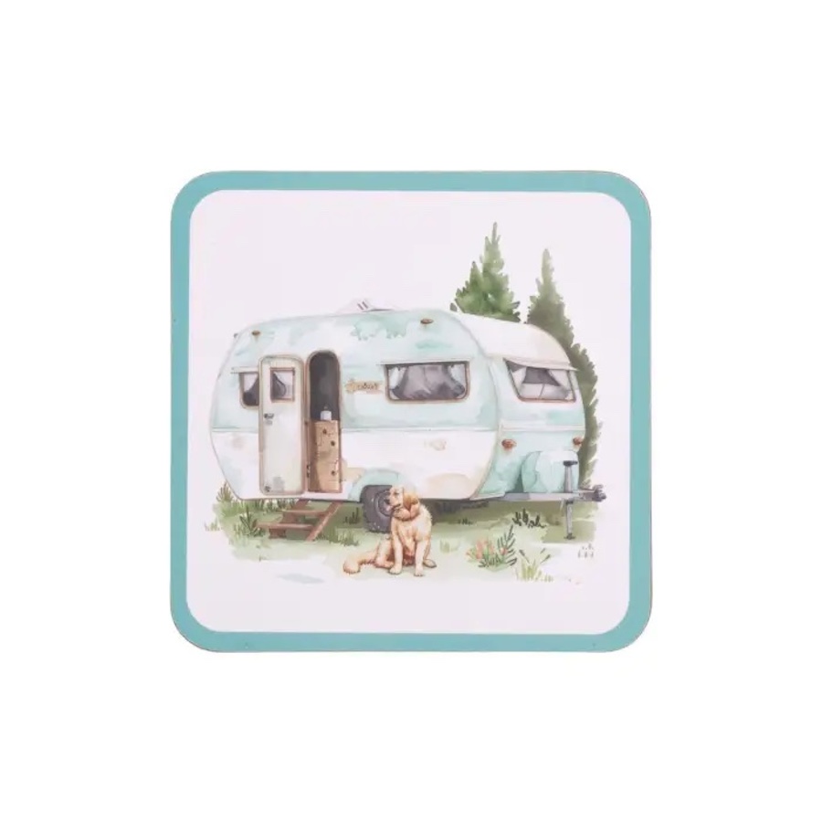 Caravan Coaster Set Of 4