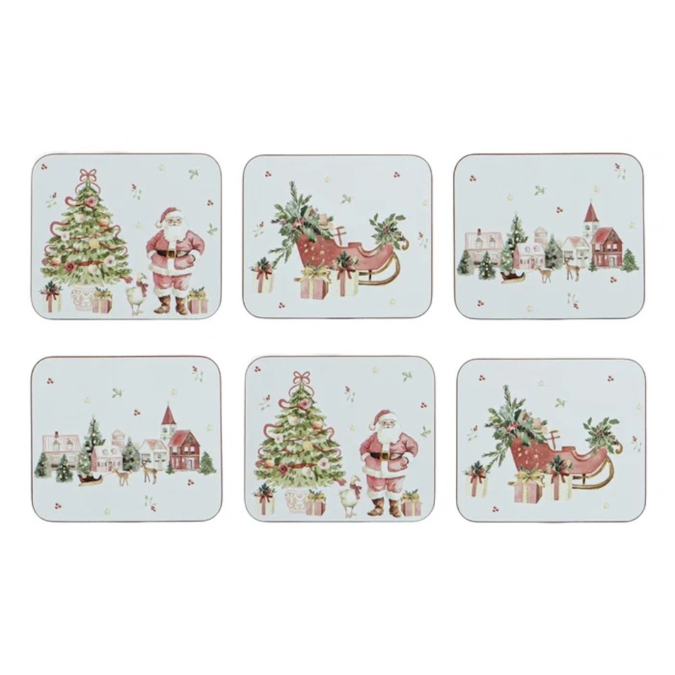 Ashdene Hollybrook Coasters