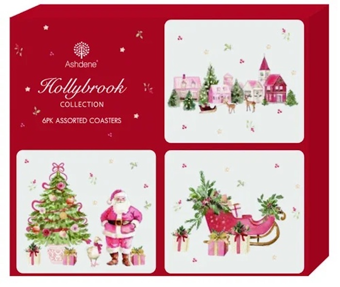 Ashdene Hollybrook Coasters