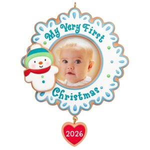 2026 Hallmark Keepsake Ornament - My Very First Christmas