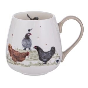 Ashdene Paddock Pals Chicken Queens Mug