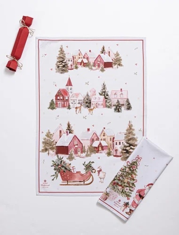 Ashdene Hollybrook Kitchen Towels 2 Pack