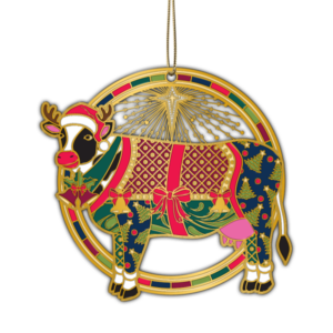 Motley Moos Ornament Jingle Bells