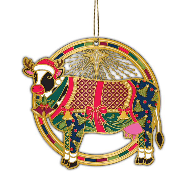 Motley Moos Ornament Jingle Bells