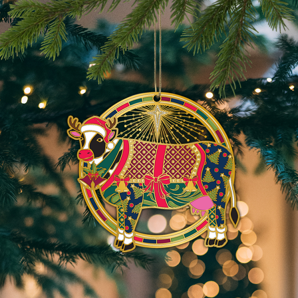 Motley Moos Ornament Jingle Bells