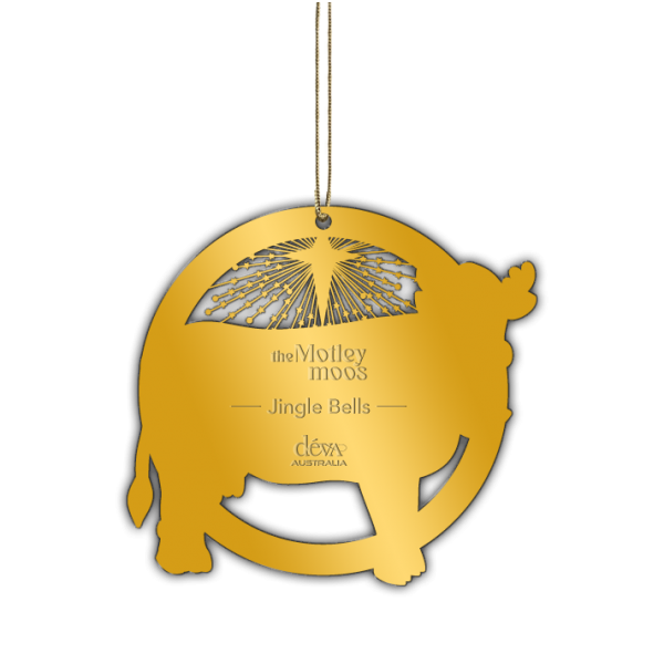 Motley Moos Ornament Jingle Bells