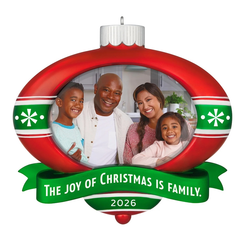 2026 Hallmark Keepsake Ornament - The Joy Of Christmas