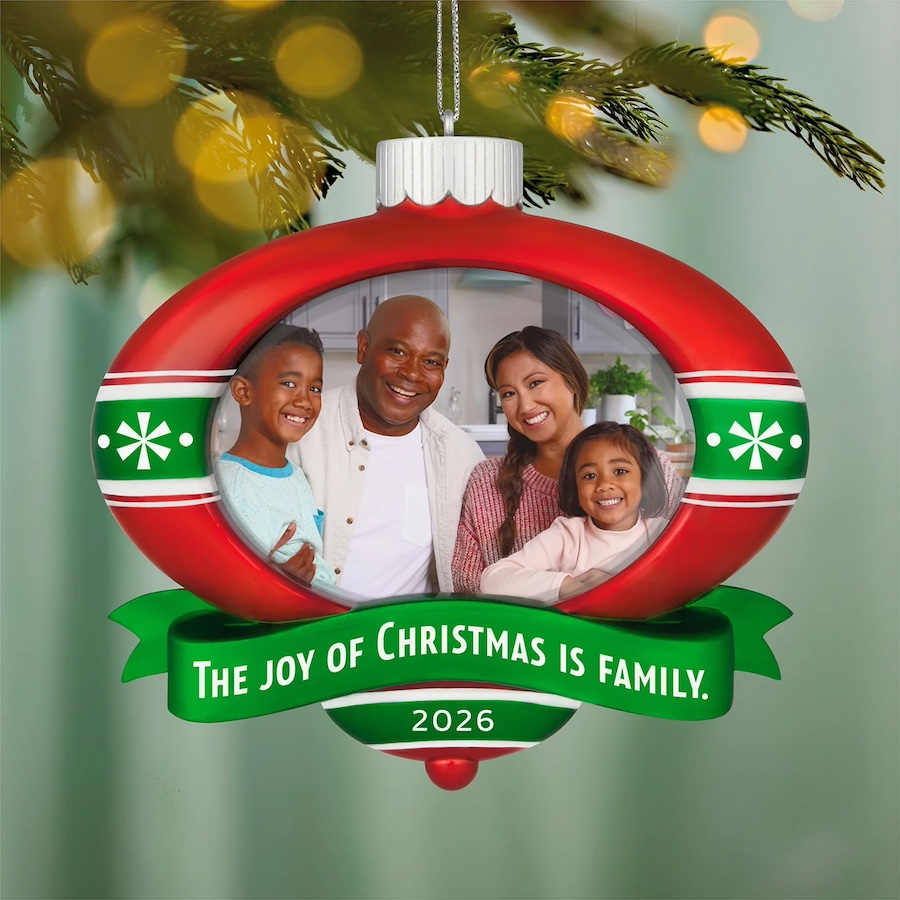 2026 Hallmark Keepsake Ornament - The Joy Of Christmas