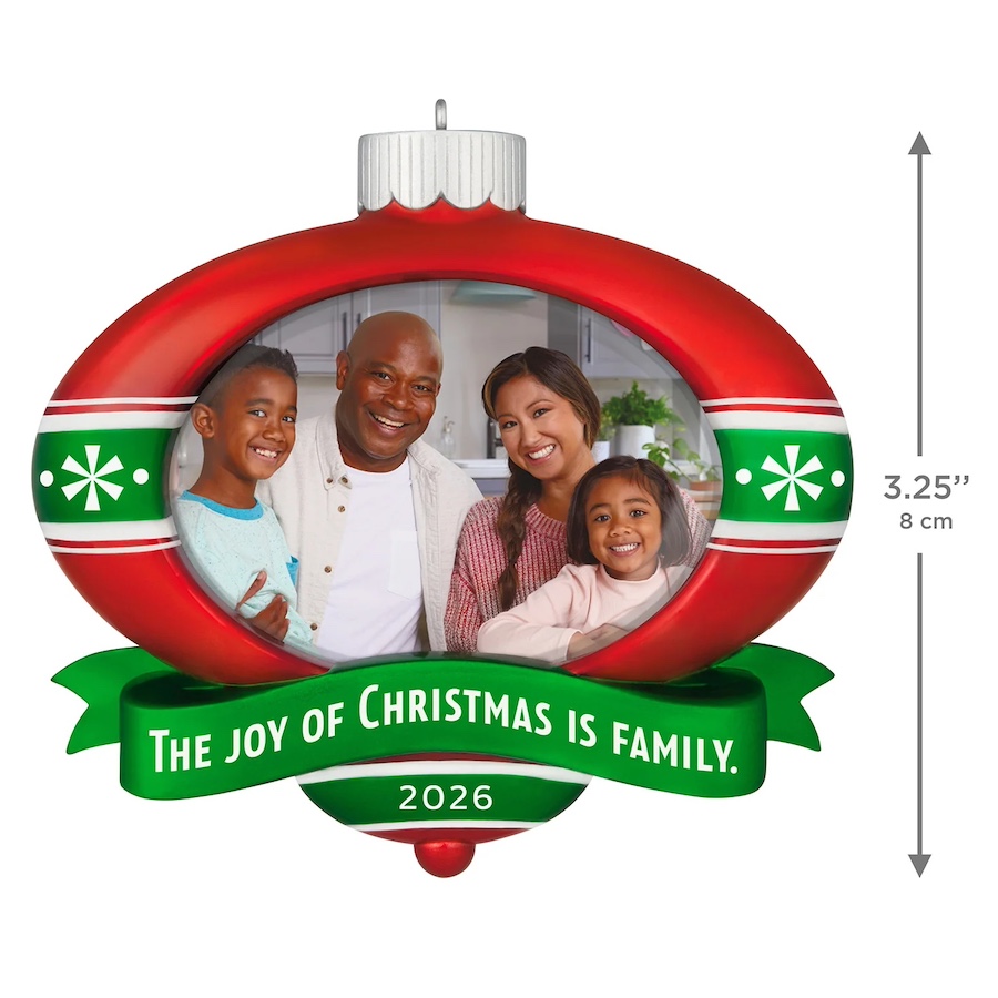 2026 Hallmark Keepsake Ornament - The Joy Of Christmas