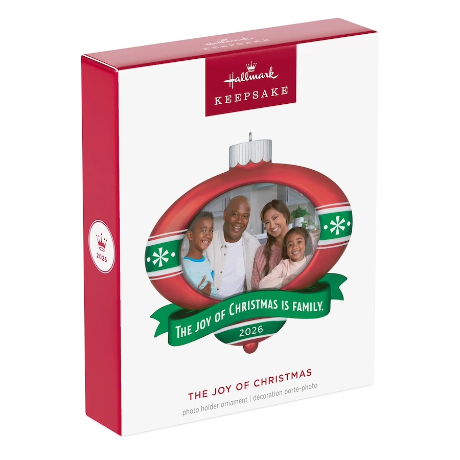 2026 Hallmark Keepsake Ornament - The Joy Of Christmas