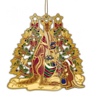 Adornment Xmas Ornament Christmas Kangaroo