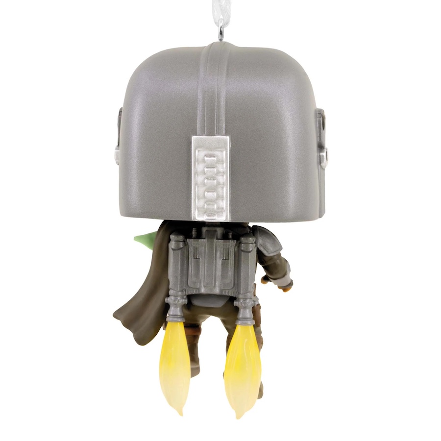 Hallmark Star Wars The Mandalorian & Grogu Funko POP Christmas Ornament