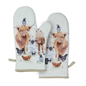Ashdene Paddock Pals 2 Pk Oven Mitts