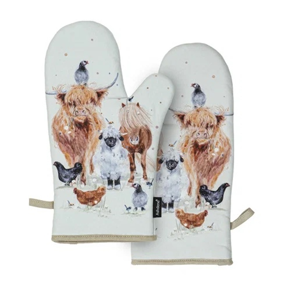 Ashdene Paddock Pals 2 Pk Oven Mitts